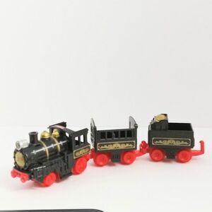 Fisher Price GeoTrax Most Generous Team Sheffield Jenkins Black Engine & Car